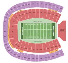 virginia cavaliers vs georgia tech yellow jackets events