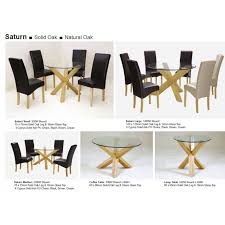 Coffee table travertine and glass by willy ballez, 1970s. Saturn Round Clear Glass Coffee Table With Solid Oak Legs