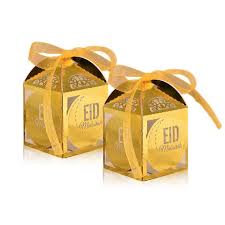 eid candy box hollow wedding candy box