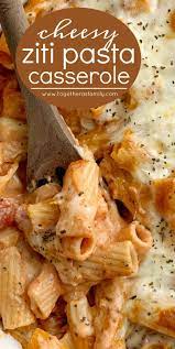 Ziti Pasta Bake Pasta Casserole Casserole Recipes Pasta Recipes Pasta Bake With Ziti Pasta Noo Yummy Pasta Recipes Dinner Casseroles Easy Pasta Recipes