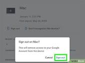 How to Sign Out of Your Google Account on All Devices at Once