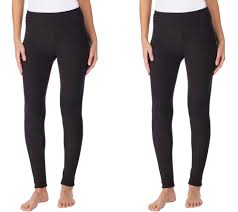 Cuddl Duds 2 Pack Fleecewear With Stretch Leggings Qvc Com