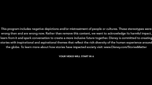 Retrouvez l'actualité des films disney, des spectacles, des événements, et des parcs. Streamingsdienst Disney Komt Met Racisme Disclaimer