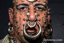 Perhaps We Ve Taken This Whole Body Piercing Thing A Little Too Far Piercing Body Piercing Body Piercings