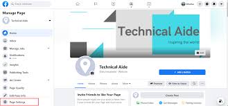 If you want to add a new facebook page admin, go to your facebook page and click on settings (upper right part of the screen). How To Add Admin To Facebook Page On Desktop And Mobile Devices Technical Aide