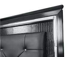 Check spelling or type a new query. Myco Furniture Ma705 Q Martina Black Diamond Tufted Queen Panel Bedroom Set 5pcs W Led Lights W Chest Ma705 Q Set 5