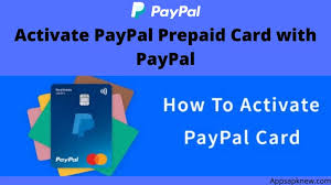 It is similar to a credit card, but unlike a credit card, the money is immediately transferred directly from the cardholder's bank account to pay for the transaction. How Do You Activate Paypal Prepaid Card Easy 2021