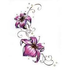Tattoo rippen frau schmerzen tattoo arts. Tat Idea Blumen Tattoo Vorlage Geburt Blume Tatowierungen Lily Tattoo