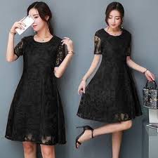 18 trend kebaya 2017 untuk anda tampil modis dan modern via berhijab.id. Promo Dress Brokat Dress Remaja Mini Dress Baju Pesta Santai Kekinian Lazada Indonesia