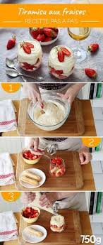Recette Tiramisu Aux Fraises Du Perigord En Pas A Pas Recette Recette Tiramisu Fraise Tiramisu Recette Recette Avec Des Fraises