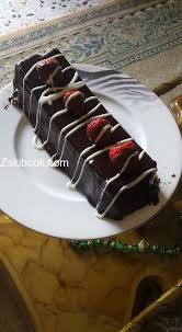كيكة البسكويت والشكولاتة الباردة خطوة بخطوة مع الصور زاكي Biscuit Cake Food Desserts
