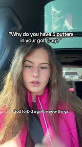 Golf Humor: Why Do You Have 3 Putters?