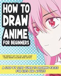 Hand tutorial 2 by qinni on deviantart. How To Draw Anime For Beginners A Step By Step Guide To Drawing Faces For Kids And Adults Publications Golden Lion 9798599590583 Amazon Com Books