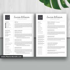 Search the world's information, including webpages, images, videos and more. Resume Template For Ms Word Clean Cv Template 1 2 3 Page Resume Simple Cv Template Design Professional Resume Cover Letter Instant Download Lauren Plannerbundle Com