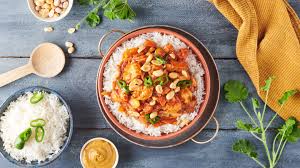 Eminces De Poulet Facon Mafe Lidl Recettes Recette Emince De Poulet Ragout Vegetarien Plat
