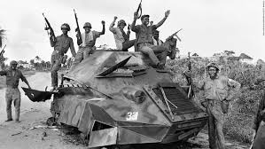 From wikimedia commons, the free media repository. Necessity Is The Mother Of Invention How Nigerians Invented Powerful Weapons During The Biafra War The African Exponent