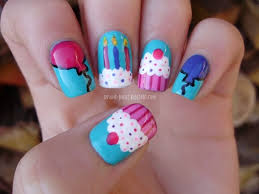 Insanenails Birthday Nails Birthday Nail Art Birthday Nail Designs Kids Nail Designs
