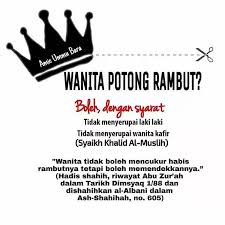 Lihat ide lainnya tentang potongan rambut pria, rambut pria, potongan rambut. Potong Rambut Bagi Wanita Hijrah Wanita Akhir Zaman Facebook