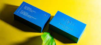 Instead of applying enough pressure to push through the cardstock, only enough pressure is used to create an indented look. Deboss Business Cards Gold Image Printing