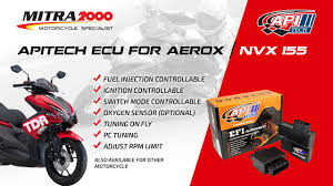 Thank you for watching and i wanna let you guys know that i really appreciates your support on my channel lately guys. Apitech Ecu For Aerox Or Nvx 155 Youtube