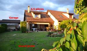 Villa 6 5 Pieces A Louer A La Campagne 10 Min A Louer Propriete De 6 5 Pieces 152 M2 Terrain De 650 M2 Garage Places De Parc Cave Buande