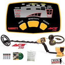 This machine offers fantastic value for money giving you tons of features for a great price. Garrett Ace 150 Metal Detector Review