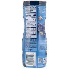 We have a wide variety of flavors to give your baby choices. Gerber Puffs