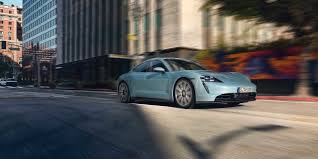 Porsche Taycan Turbo S Vs Tesla Model S Performance Fastest Sedans In The World Battle It Out The Next Avenue