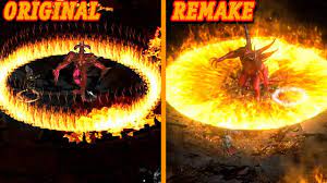 Diablo ii resurrected technical alpha starts on april 8. Diablo 2 Auferstandene Remaster Grafiken Im Vergleich Zum Original Auf Video