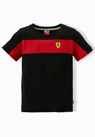 Buy Puma Black Ferrari Kids T Shirt For Kids In Dubai Abu Dhabi 76165101