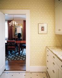 White kitchens don't have to be boring, especially when you add visual texture with interesting tile shapes. 49 Kitchen Tile Wallpaper On Wallpapersafari