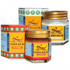 Activités sportives, personnes sédentaires, travail physique contient: Retrouvez Nos Baume Du Tigre Rouge Ou Blanc Bau 12 Chez Barbarians