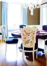 The Zhush Pattern Play White Dining Chairs Dining Room Inspiration Interior