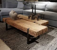 Gabby cyrano recycled wood circular coffee table by gabby (2) $1,250$1,499. Couchtisch Aus Massivem Teakholz Mit Schwarzem Stahlrahmen Kleinmobel Kollektion Couchtisch Home Living Room Home Decor Furniture Rustic Furniture