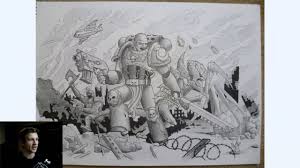 Scanning large works, photoshop tips and techniques plus scanner recommendations. How To Scan Photograph Your Art Optimization Youtube