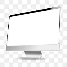 Tela De Computador Clipart De Computador Preto E Branco Produto Eletronico Tela De Computador Imagem Png E Vetor Para Download Gratuito Desktop Computers Computer Screen Screen Design