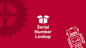 Serial Number Lookup Parts Town