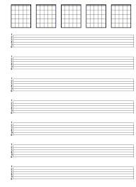 Consider to download and print the blank guitar tablature sheet, just in case, so whenever inspiration strikes you, you could put your musical ideas on paper without having a hassle around your electronic device. Guitar Tab Sheets Numbered Tab Sheet Noted Tab Sheet Fretboard Chords Guitar Tabs Songs Easy Guitar Guitar Sheet Music