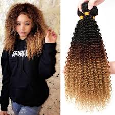 Check out our blond hair extension selection for the very best in unique or custom, handmade pieces from our hair extensions shops. Ombre Blonde Synthetic Kinky Curly Hair Extensions 100g Piece Black Roots T1b 4 27 Synthetic Afro Curly Hair Bundles Heat Resistant Fiber 30 Inch Hair Extensions 22 Inch Hair Extensions From Youniquehairfactory 15 72 Dhgate Com