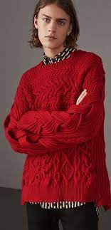 Explore the trench coat, clothing and accessories collections, and shop the latest pieces designed by riccardo tisci. Men S Designer Knitwear Sweaters Cardigans Burberry Official Knitwear Design Knit Fashion Knitwear