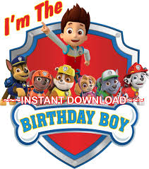 Paw Patrol Birthday Boy T Shirt Instant Download Paw Patrol Birthday Iron On Paw Patrol Birthday Boy Iron On Paw Patrol T Sh Paw Patrol Birthday Party Paw Patrol Birthday Paw Patrol Party