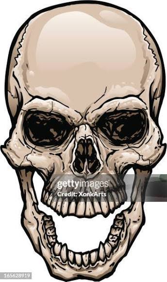 299 Screaming Skull Stock Photos and High-Res Images - Getty Images