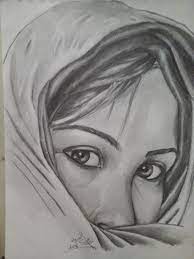 عيون جريئة رسم بالفحم رزق السيد pencil art drawings sketch painting art drawings sketches