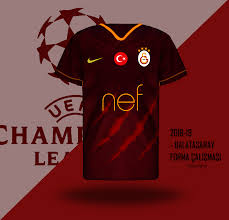Orada a takım deneyimi kazanabilirim. Galatasaray 2018 2019 Forma Calismasi By Gsdesigned On Deviantart