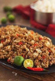 Pork Sisig Recipe Panlasang Pinoy Recipe Sisig Recipe Pork Sisig Recipes