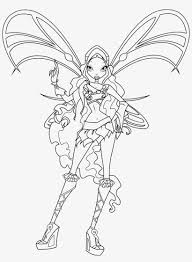 Lol surprise omg pink baby coloring page. Winx Club Sophix Coloring Pages Winx Club Aisha Sophix Coloring Pages 2675x3520 Png Download Pngkit