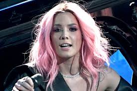 Women rise at spring studios in new york city. Halsey Poses In Pink Haired Anime Look During Quarantine
