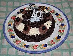 How to bake a cake. Birthday Wikipedia