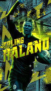 In the game fifa 20 his overall rating is 75. Erling Braut Haland 2020 Wallpaper By Workoutf On Deviantart