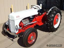 Spud S Garage 1952 Ford 8n Tractor V8 Conversion For Sale Tractors Ford Tractors For Sale 8n Ford Tractor